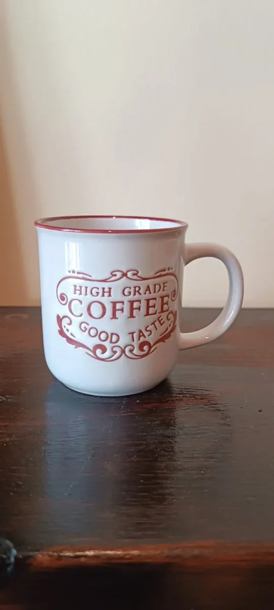 Taza de cerámica High Grade Coffee