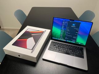 MacBook Pro 14 M1 Pro AZERTY 32GB RAM 1TB SSD