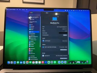 MacBook Pro 14 M1 Pro AZERTY 32GB RAM 1TB SSD