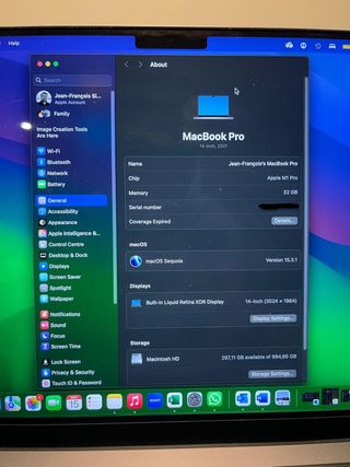 MacBook Pro 14 M1 Pro AZERTY 32GB RAM 1TB SSD