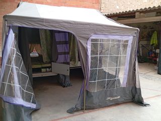 Remolque Tienda Comanche