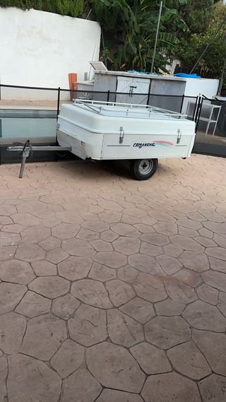 Remolque Tienda Comanche