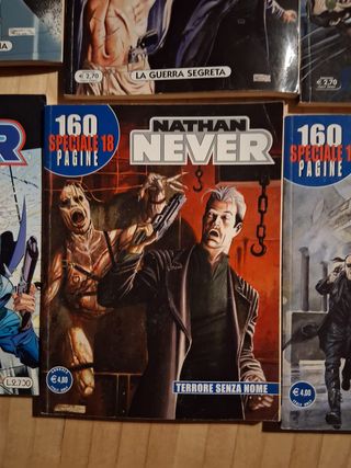 stock 11 albi "Nathan Never"