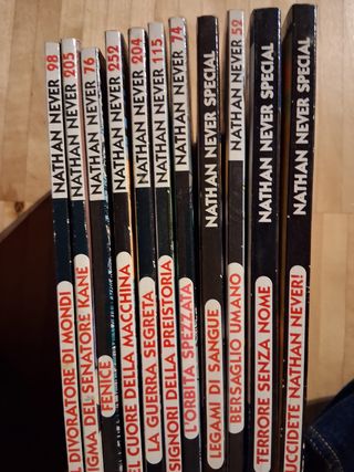 stock 11 albi "Nathan Never"