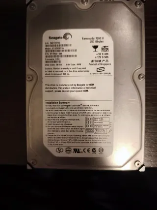 Seagate Barracuda ST3250823A 250GB Hard Disk