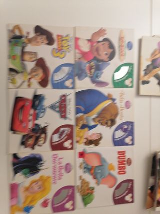 Pack 21 Cuentos Disney CD + Libros