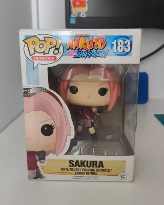 Funko Pop Sakura Naruto Shippuden (183)