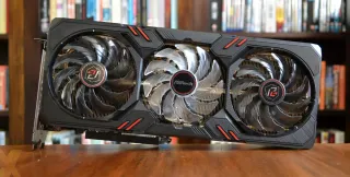 ASRock RX 6600 XT Phantom Gaming Tarjeta Gráfica