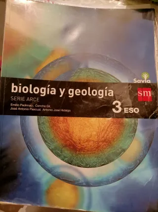 Biología y geología, Arce. 3 ESO. Savia