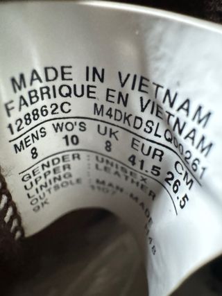 Converse One Star Pro Suede Marrón Talla 41.5