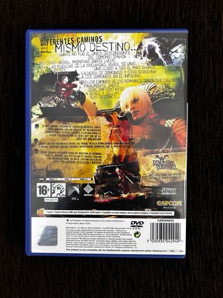 Devil May Cry 3 PS2