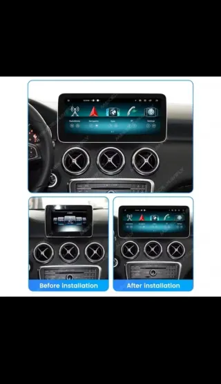 Pantalla Mercedes Benz 12.3" Pulgadas