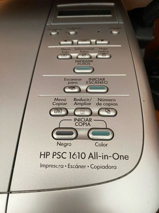 Impresora HP PSC 1610 All-in-One