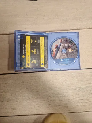 Juego Spider-Man PS4 (Marvel)