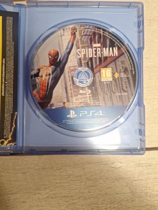 Juego Spider-Man PS4 (Marvel)