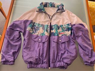 Chándal Vintage Lila