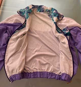 Chándal Vintage Lila