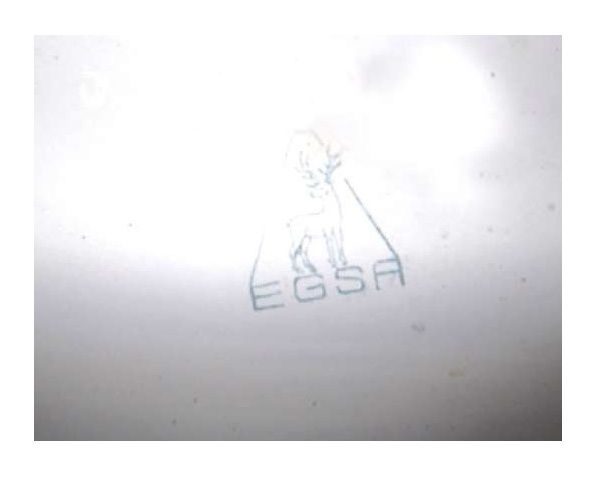 Orinal antiguo de porcelana