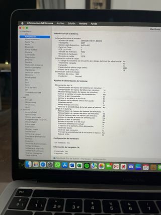 Macbook pro 2020
