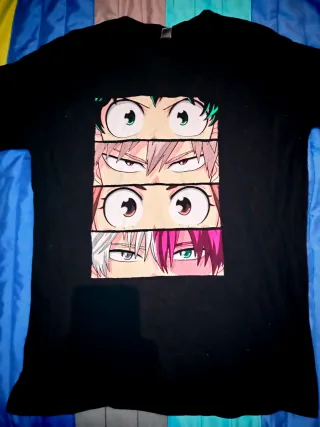 Camiseta Unisex my Hero academia