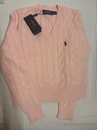 Jersey Polo Ralph Lauren Rosa Mujer