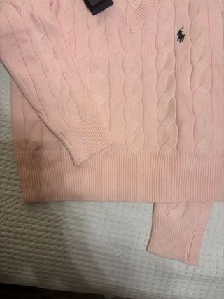 Jersey Polo Ralph Lauren Rosa Mujer