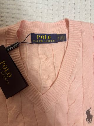 Jersey Polo Ralph Lauren Rosa Mujer