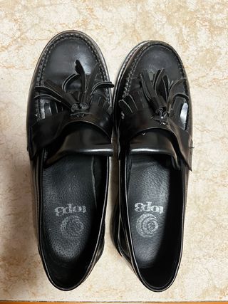 Mocasines Top3 Negro Talla 40