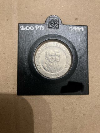 Moneda 200 Pesetas 1991 