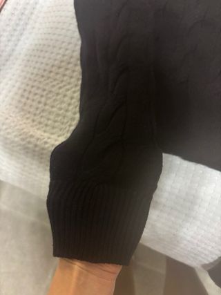 Jersey Polo Ralph Lauren Mujer Negro