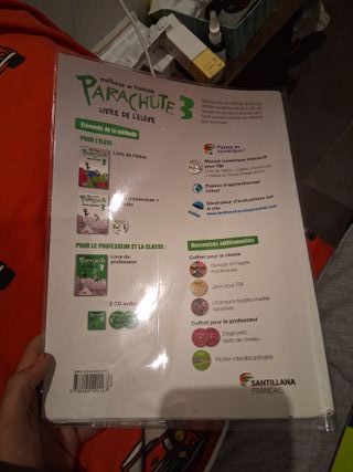 PARACHUTE 3 ELEVE
