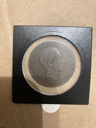 Moneda 10 cts Alfonso XII 1878