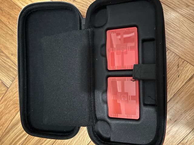 Funda Nintendo Switch Negra