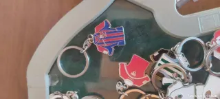 Maglie da calcio Lote Llaveros 02/03