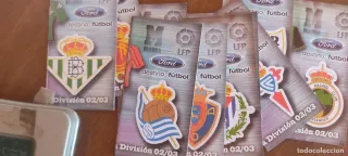 Maglie da calcio Lote Llaveros 02/03