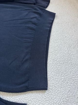 Jersey Vintage Timberland Cuello Alto Azul