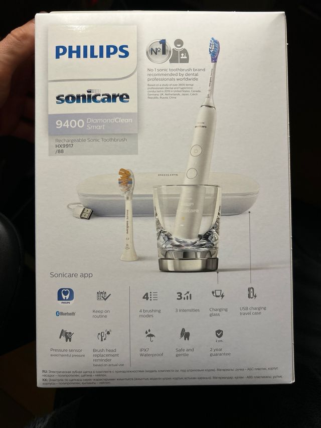 Cepillo Dental Eléctrico Philips Sonicare 9400