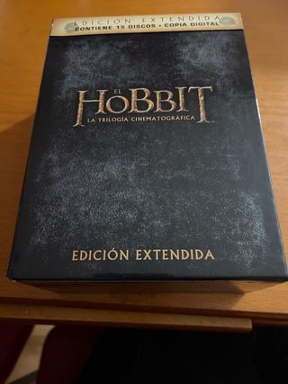 El Hobbit Edición Extendida Blu-ray