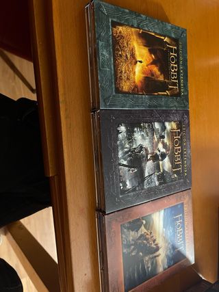 El Hobbit Edición Extendida Blu-ray