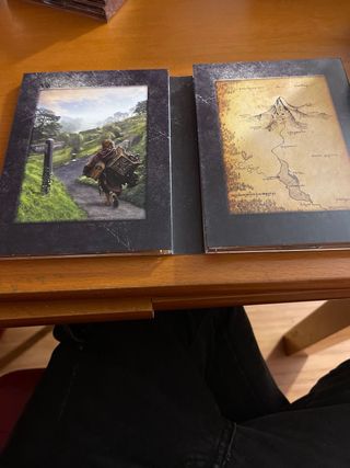 El Hobbit Edición Extendida Blu-ray