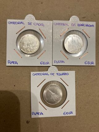 Monedas de Plata: Catedrales de España