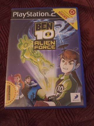 Ben 10 Alien Force PS2