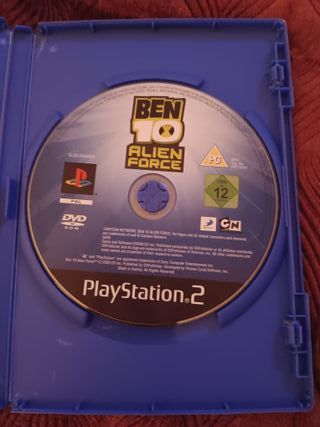 Ben 10 Alien Force PS2