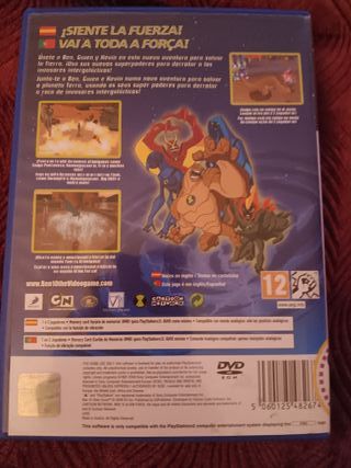Ben 10 Alien Force PS2