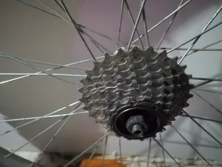 Rueda trasera 26 x1, 95r para bicicleta