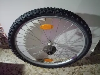 Rueda trasera 26 x1, 95r para bicicleta
