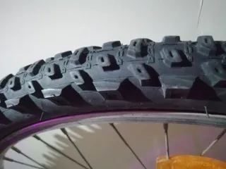 Rueda trasera 26 x1, 95r para bicicleta