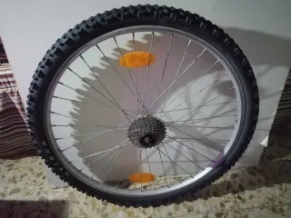 Rueda trasera 26 x1, 95r para bicicleta