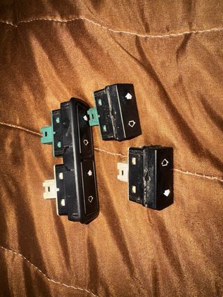 Botones elevalunas BMW E36