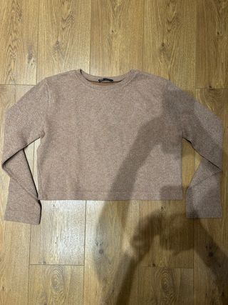 Jersey Zara marrón